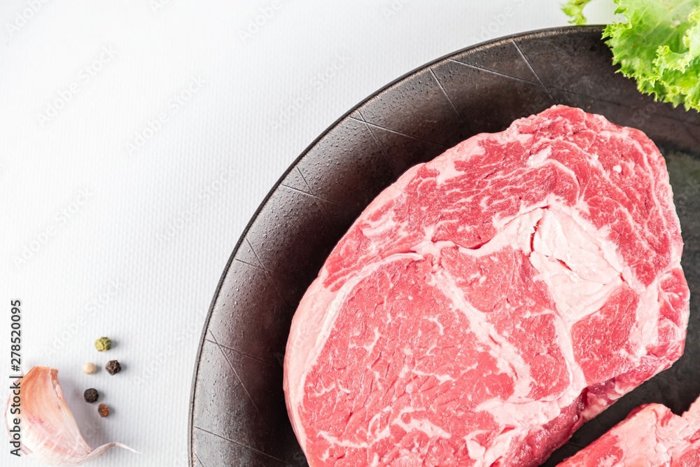 us rib eye steak Stock Photo Adobe Stock