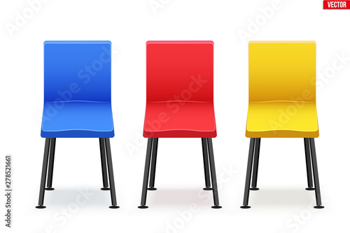 Set of modern Chairs