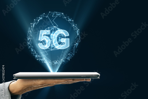 Glowing 5G net