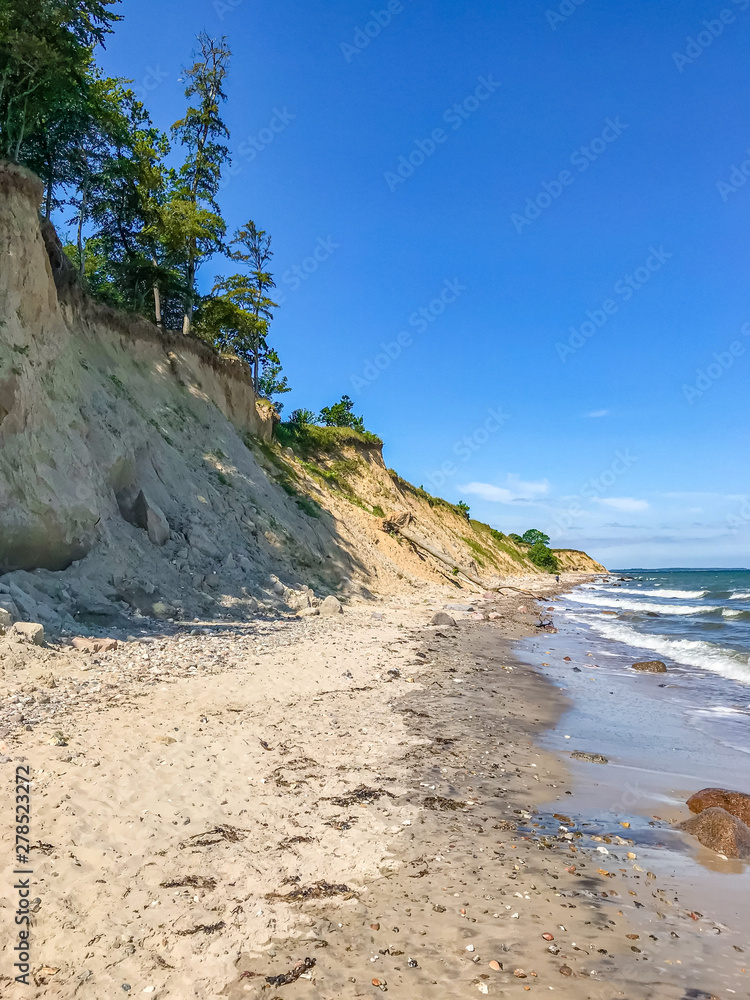cliffs of the German Baltic Sea