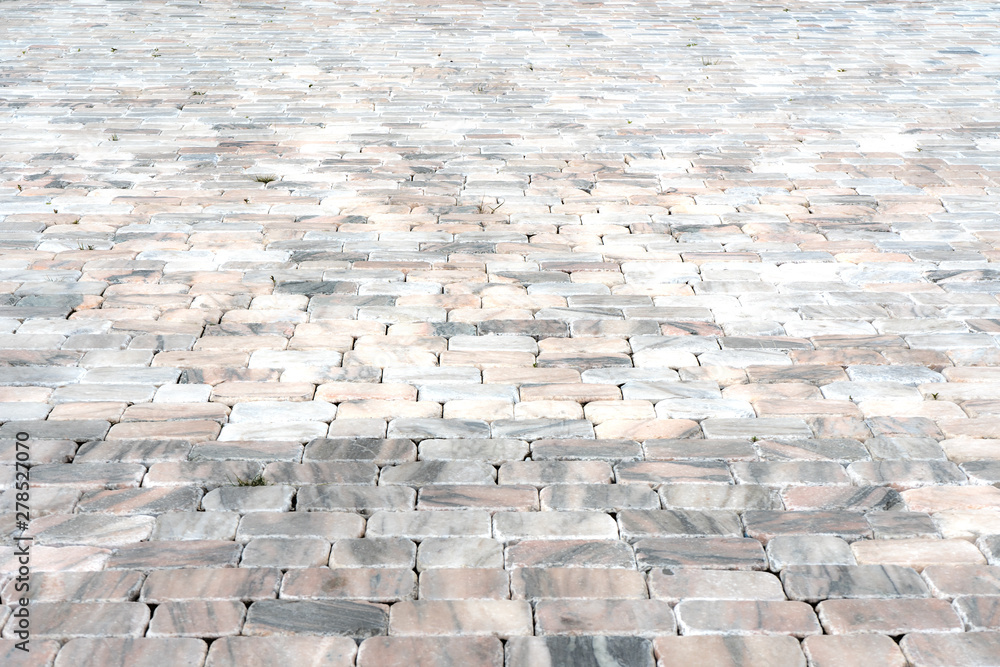 Obraz premium marble road