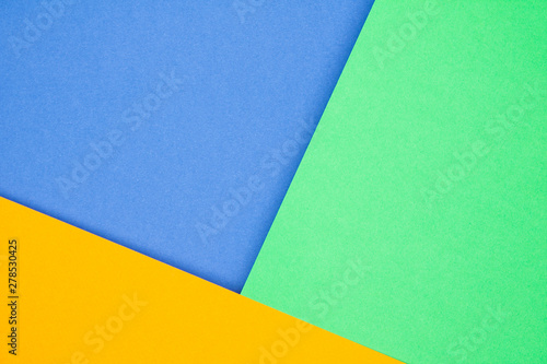 Abstract texture of multi-colored paper with shadow