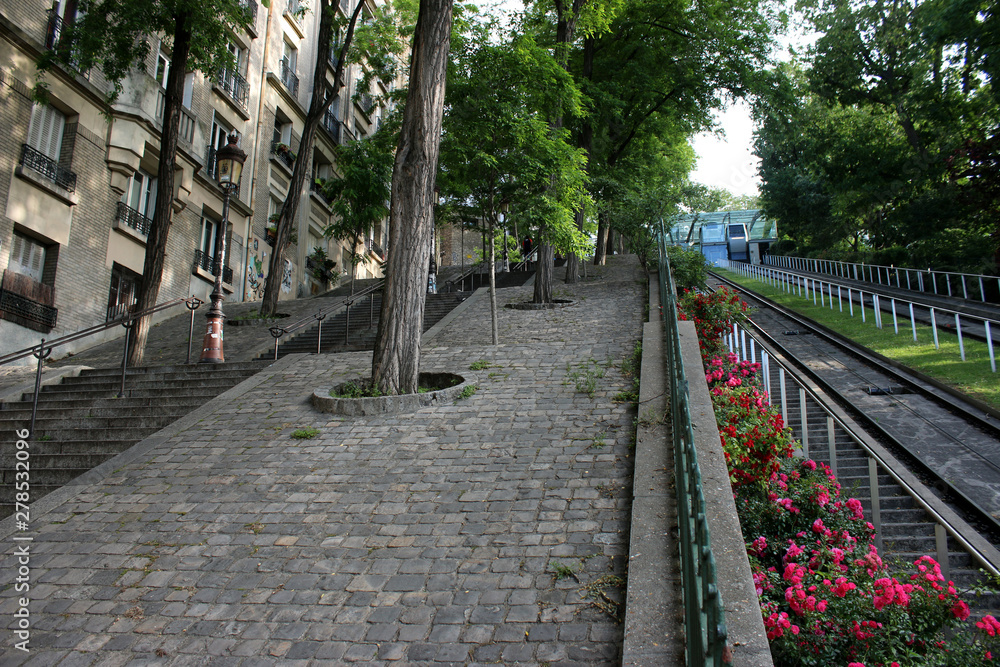 Paris - Funiculaire de Montmartre