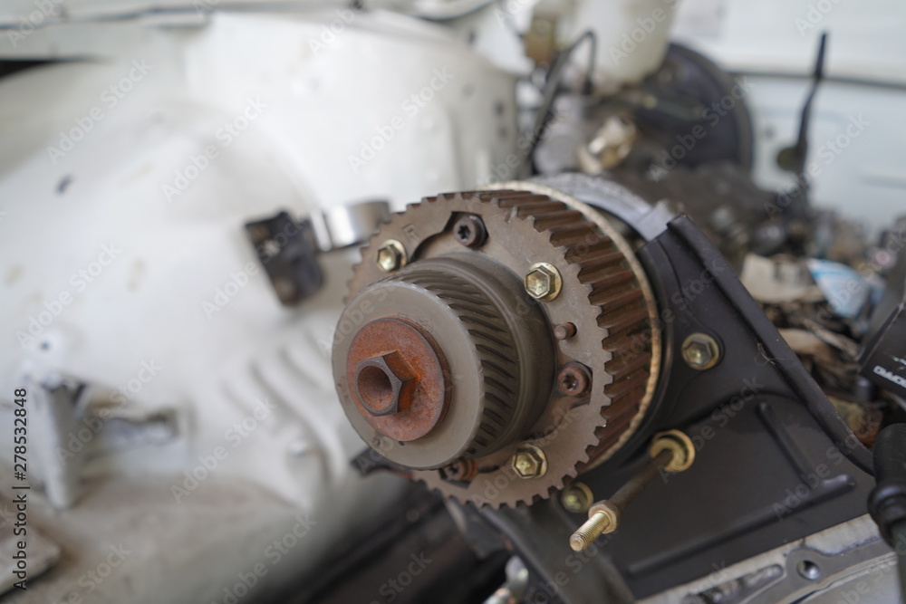 Car's engine details Car's engine details
