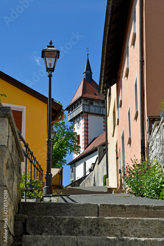 gangolfturm in hollfeld photo