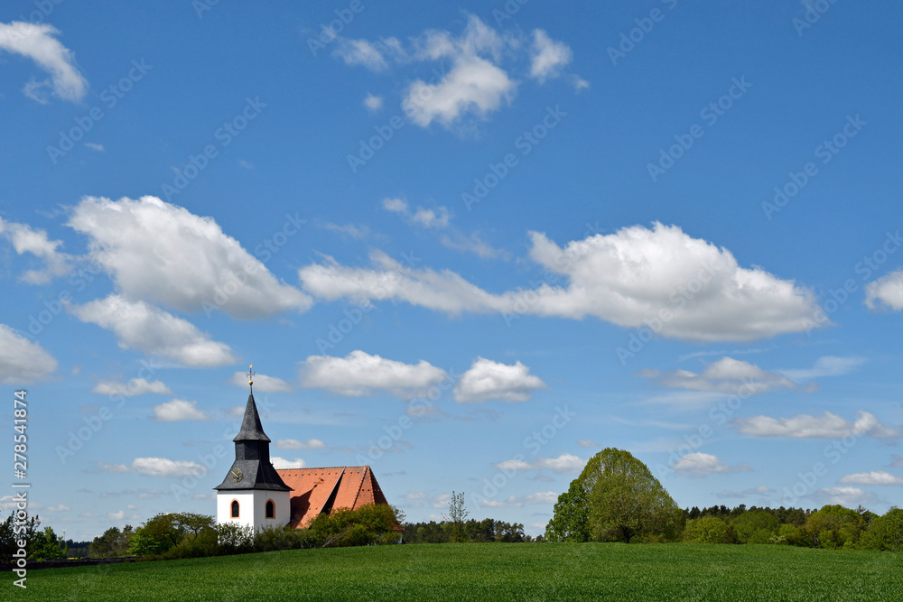 kirche in krögelstein