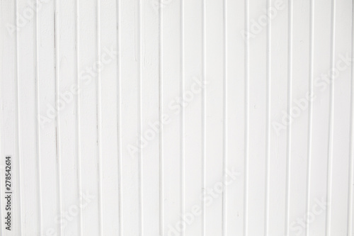 white wood texture background, top view wooden plank panel. white wooden fence on a blue sky background