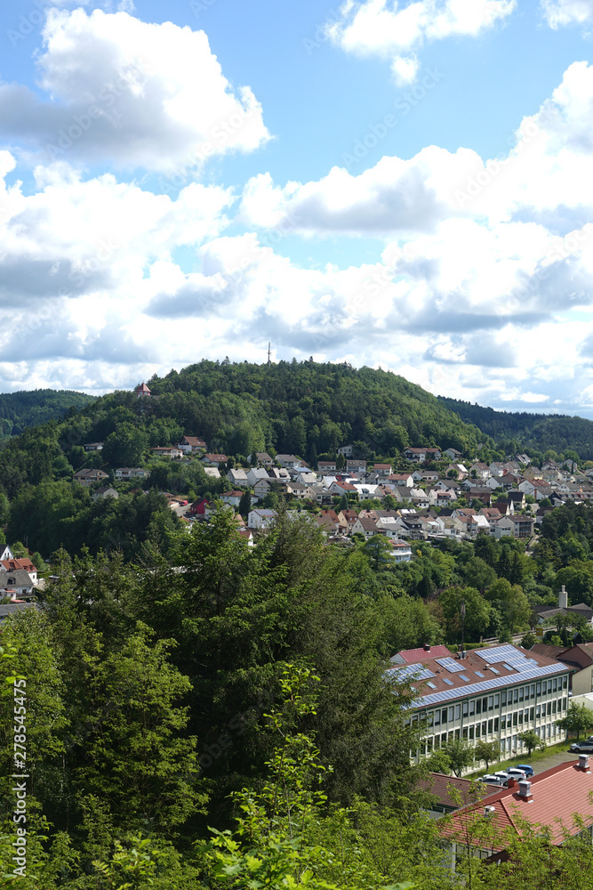 Rodalben im Pfälzer Wald