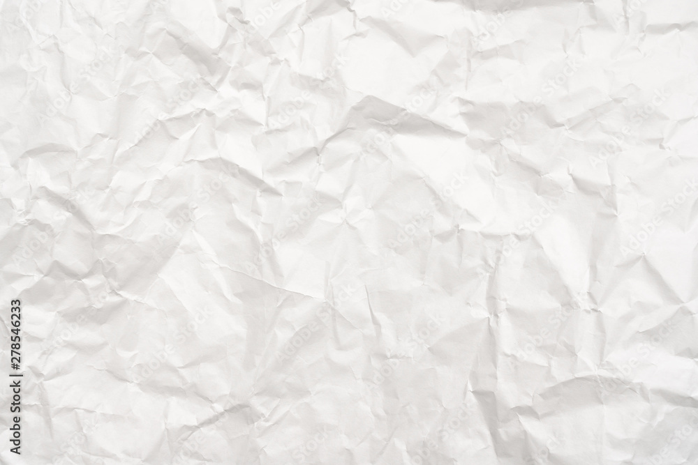 Modern crumpled white paper on empty sheet gray background with light shadows for creative wallpaper, card, art work design. Modern crumpled white paper on empty sheet gray background with light shadows for creative wallpaper, card, art work design.