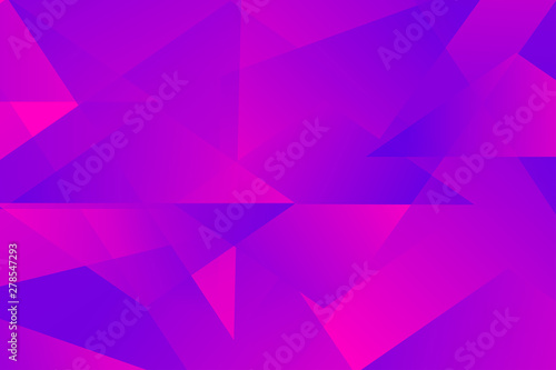 abstract luminous triangle overlay vector background