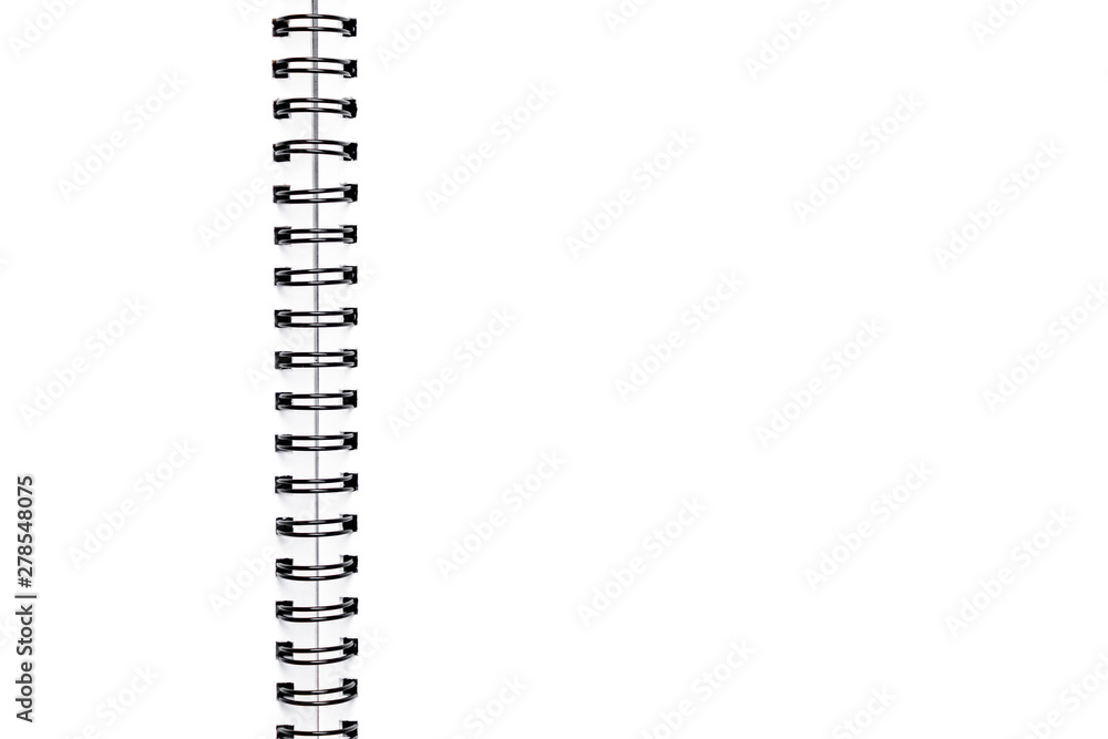 Empty notebook with white texture background surface. Copy space for add text or art work designs. Empty notebook with white texture background surface. Copy space for add text or art work designs.