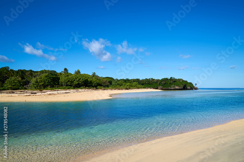 Beautiful ocean image in Fiji. © photo_HYANG