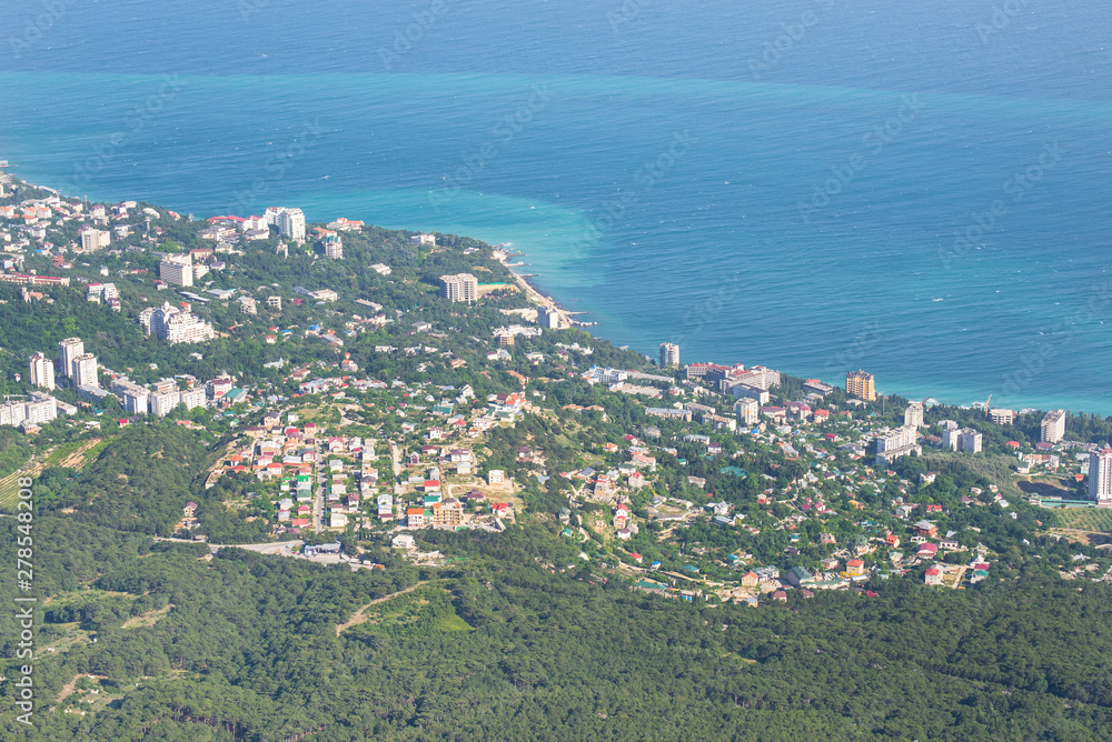 View of the Big Yalta, Crimea