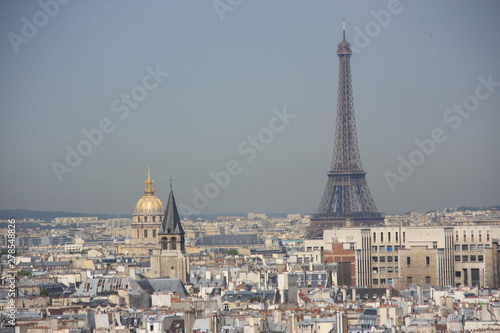Paris vu du haut de Notre Dame