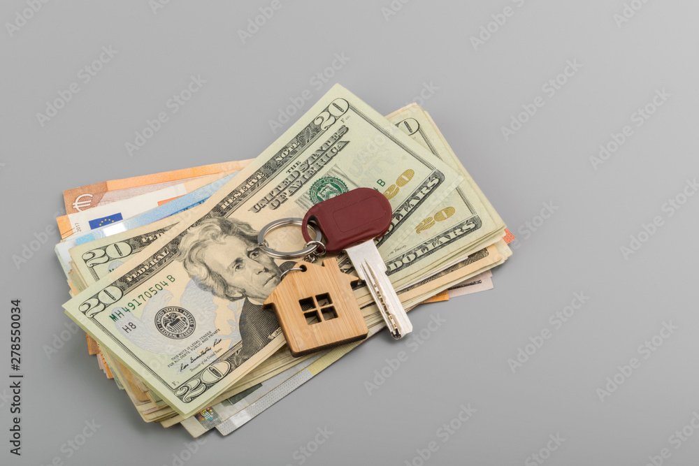 Buying a new house concept copy space Buying a new house concept copy space
