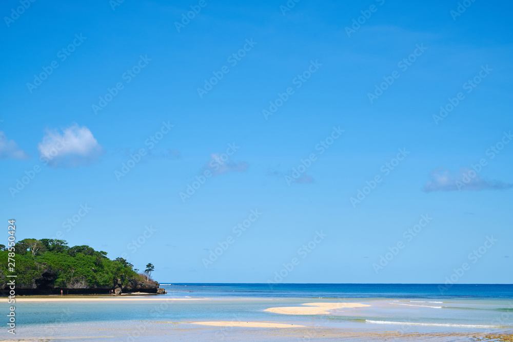 Beautiful ocean image in Fiji.