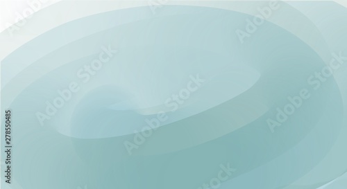 waves on blue background