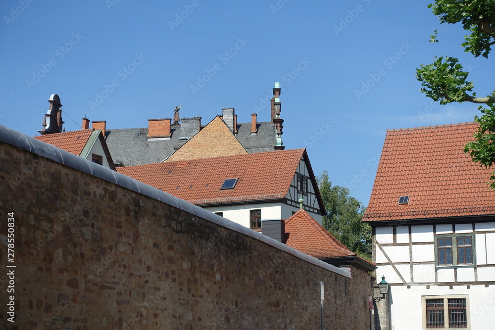 Altstadt in Fulda Altstadt in Fulda