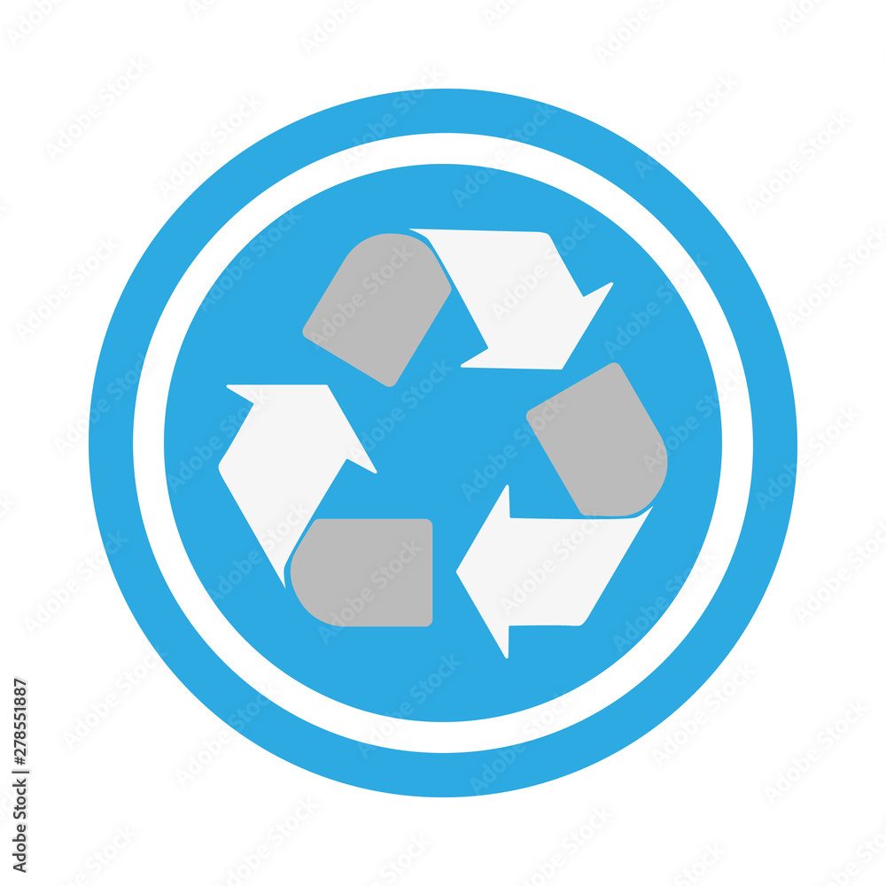 Recycle Icon Isolated on White Background.. Eps 10.Vector illustration Recycle Icon Isolated on White Background.. Eps 10.Vector illustration