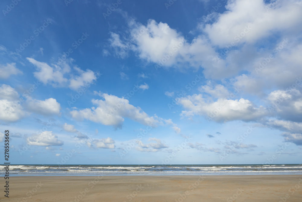 Background of blue sky and clouds in sunny day Background of blue sky and clouds in sunny day