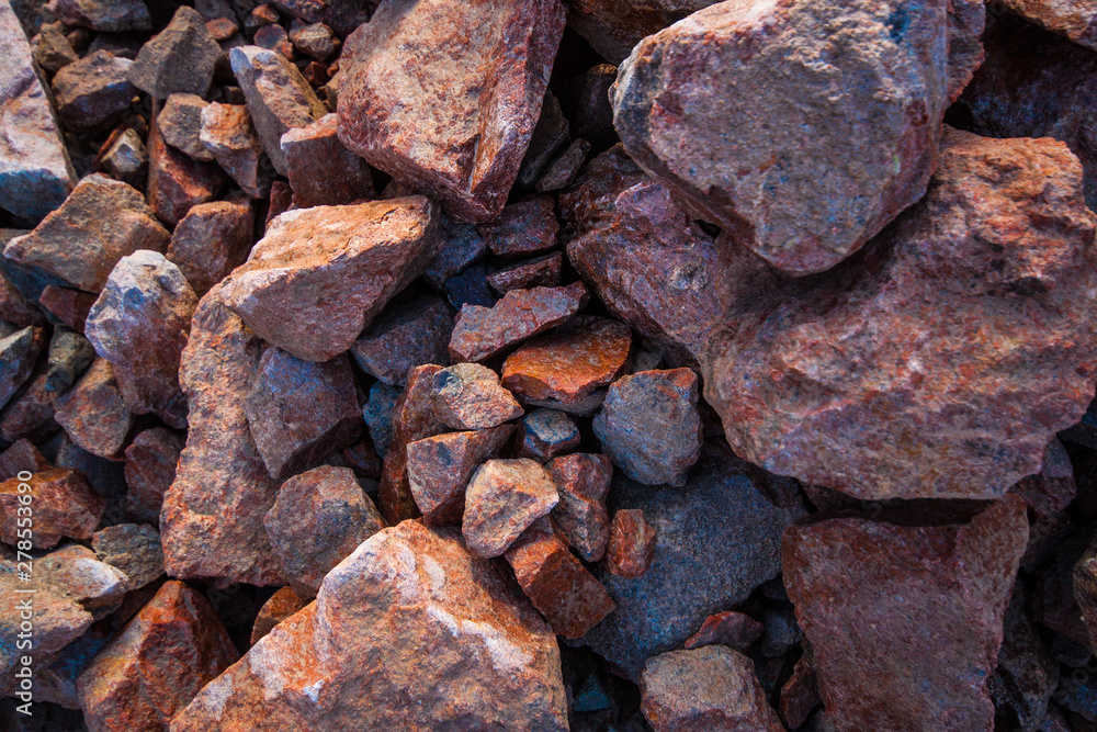 Naklejka copper ore