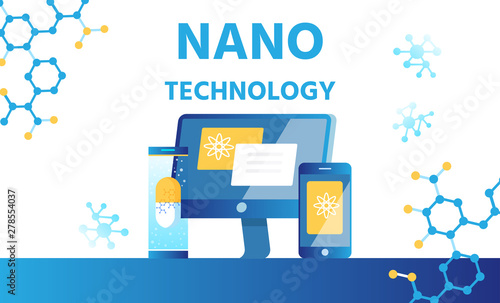 Nanotechnology Lab, Science and Medicine Banner