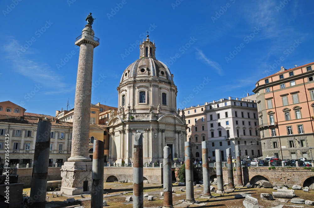 Roma, la colonna Traiana