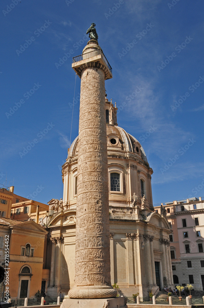 Roma, la colonna Traiana