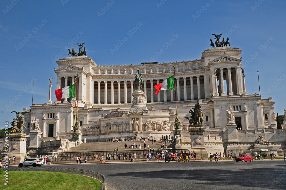 Roma, l'Altare della Patria - Vittoriano