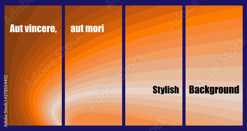 Set of square brochure design . Rectangle template brochure, report, catalog, magazine. Brochure layout modern abstract background. Line with the change in color tone. One picture per set.
