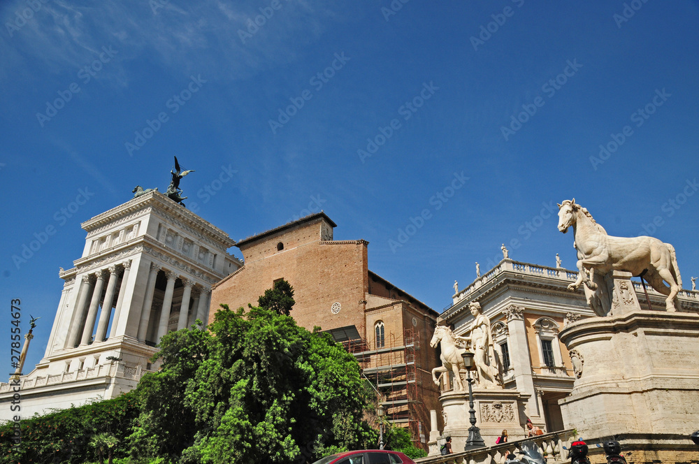 Roma, il Vittorialo e l'Ara Coeli