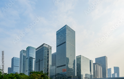The skyscraper is in shenzhen  China