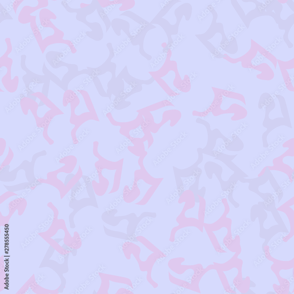 UFO camouflage of various shades of violet, pink and lavender colors UFO camouflage of various shades of violet, pink and lavender colors
