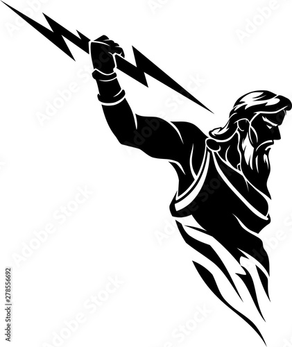 God of Lightning photo