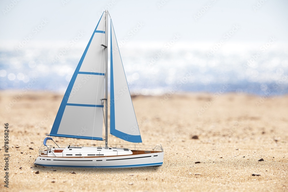 Fototapeta premium Sailboat.