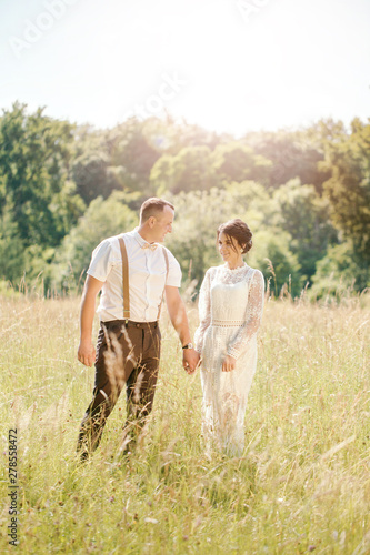 Couple Holding Hand