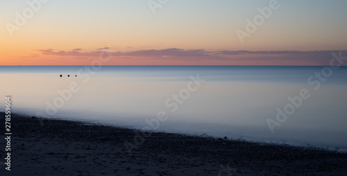 Tranquil sea