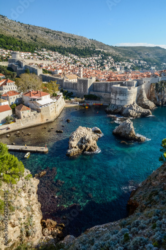 Fototapeta Naklejka Na Ścianę i Meble -  Dubrovnik city