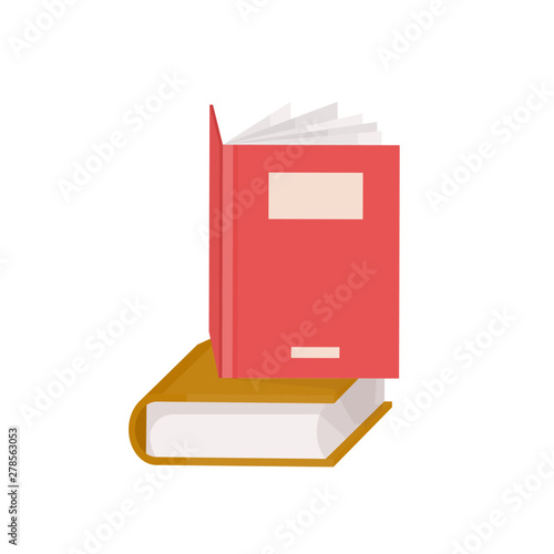 Pair of hardcover books