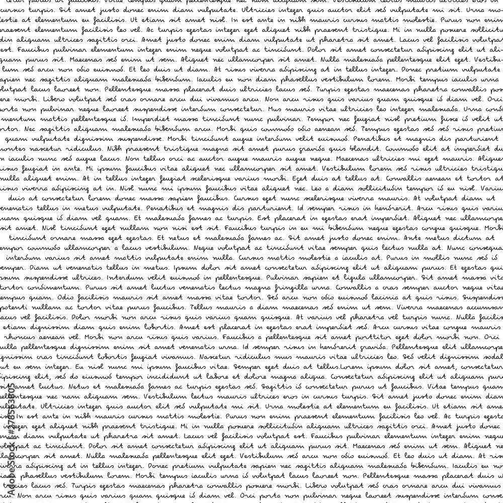 Background with writing, hand write vector, letter background Background with writing, hand write vector, letter background