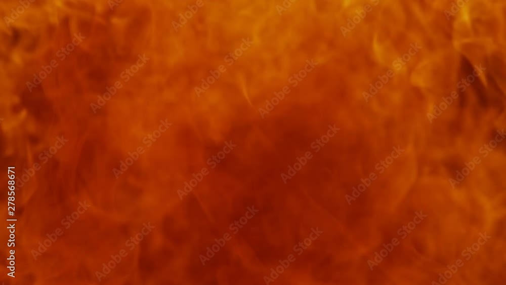 Fire Flame Background Shooted with High Speed Cinema Camera at 1000fps.