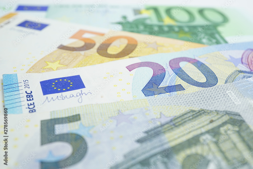 Euro banknotes background : Banking Account, Investment Analytic research data economy, trading, Business company concept. Euro banknotes background : Banking Account, Investment Analytic research data economy, trading, Business company concept.