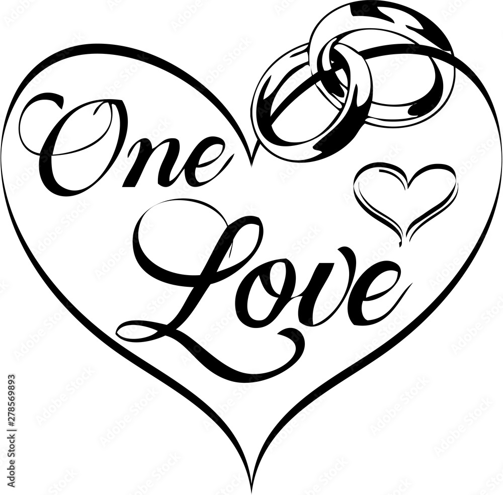 Obraz premium Wedding Clip art
