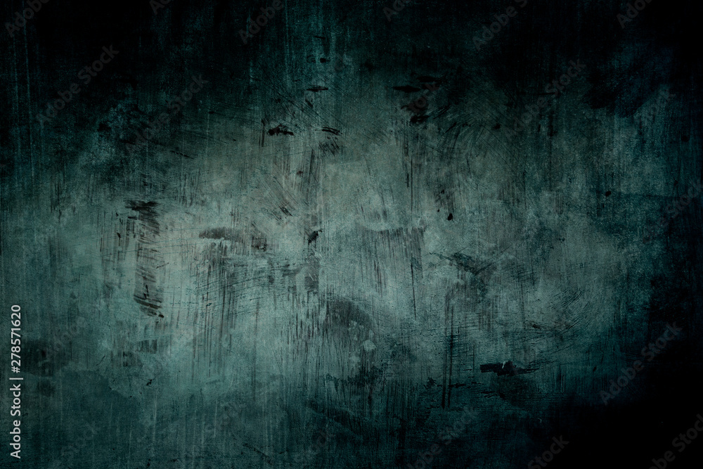 Dark green grungy background or texture Dark green grungy background or texture