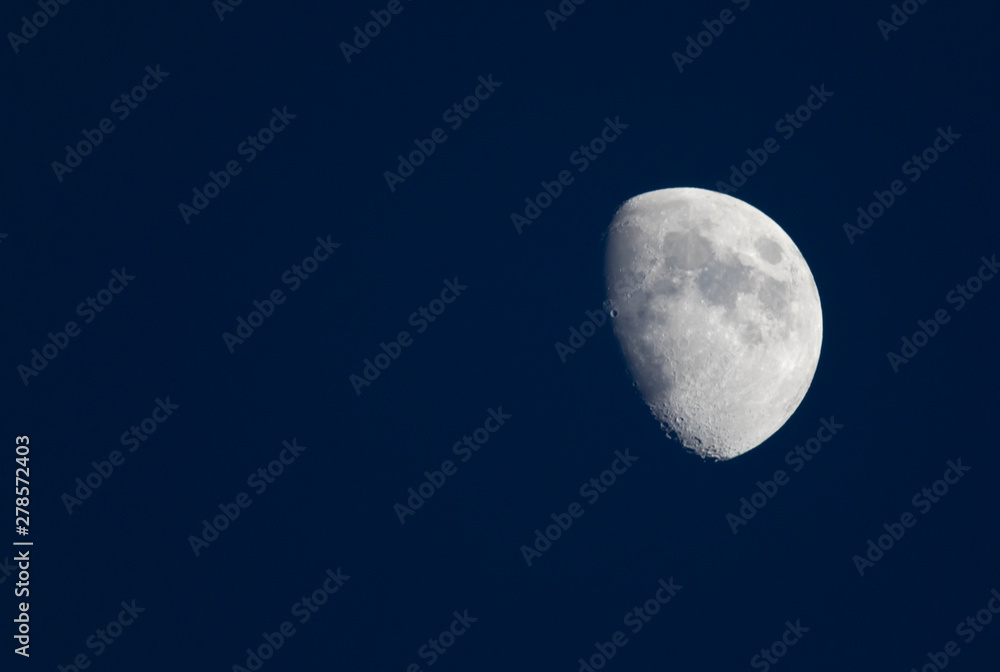 The Moon is an astronomical body that orbits planet Earth and is Earth's only permanent natural satellite. The Moon is an astronomical body that orbits planet Earth and is Earth's only permanent natural satellite.