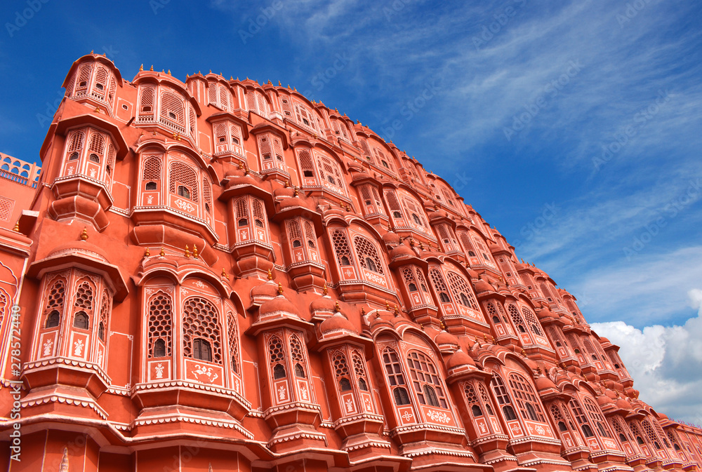 Hawa Mahal - Palace of the Winds, Jaipur, India.