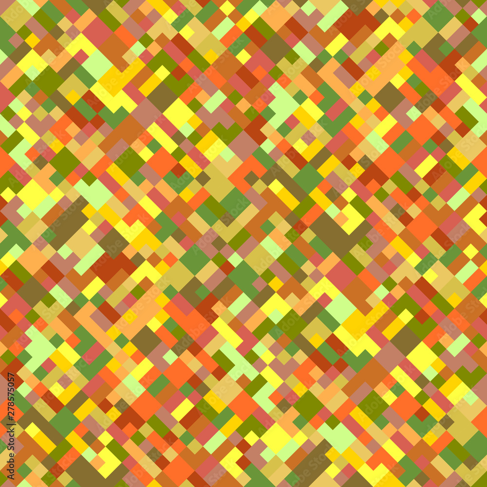 Colorful seamless geometric pattern background - abstract vector graphic design