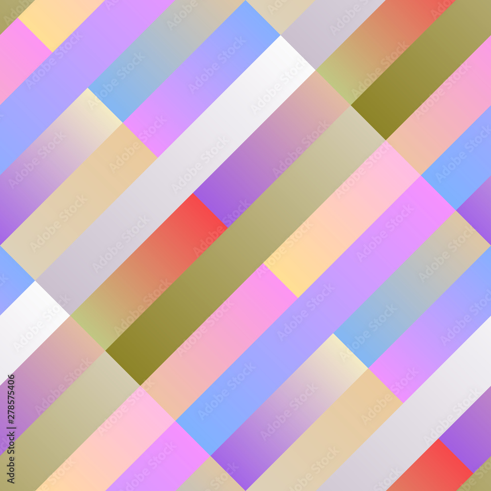 Obraz premium Seamless stripe pattern background - abstract vector design from diagonal stripes