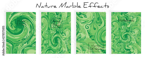 Mixture of acrylic paints. Liquid marble texture