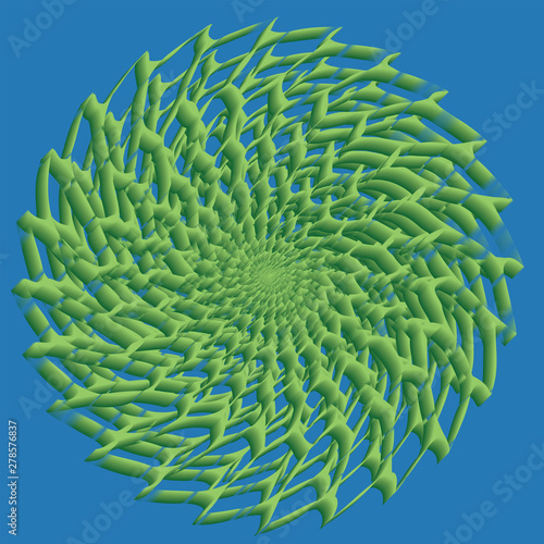 Abstract floral background